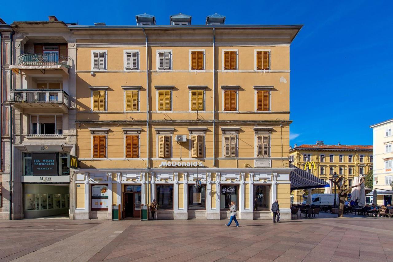 Cozy On Korzo Apartments Ριέκα Εξωτερικό φωτογραφία