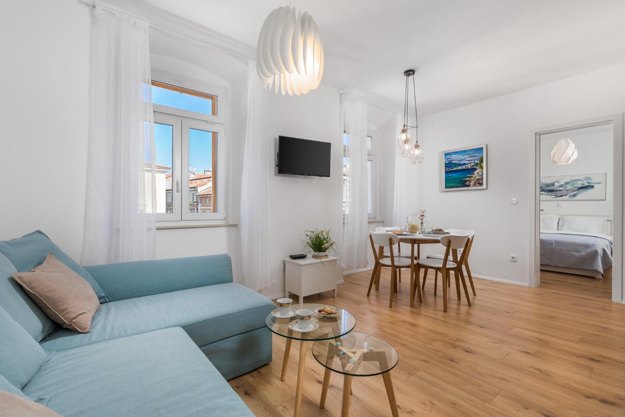 Cozy On Korzo Apartments Ριέκα Δωμάτιο φωτογραφία